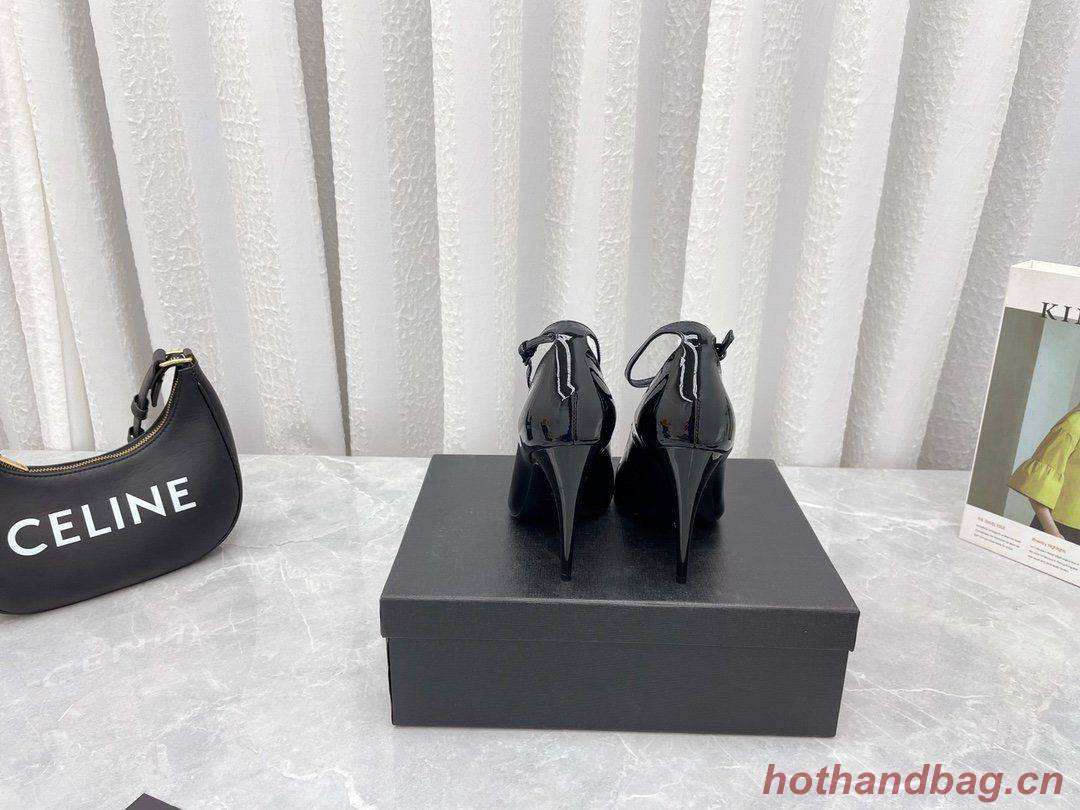 Yves saint Laurent shoes YSLX00001 Heel 10.5CM